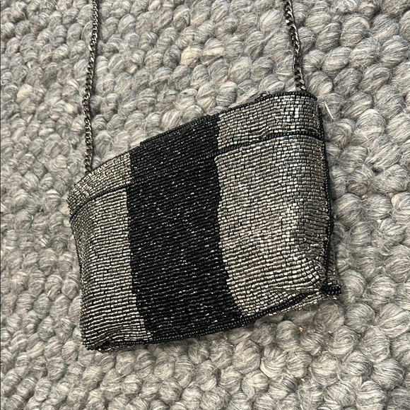 NEW DEADSTOCK Mary Frances Two Toned Sequenced Evening Bag - Picture 13 of 14